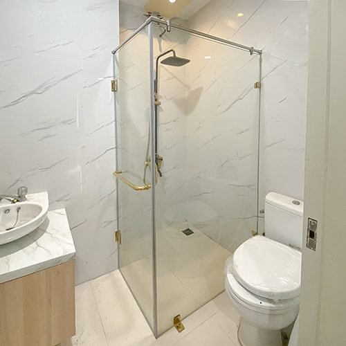 PINTU KACA KAMAR MANDI MINIMALIS