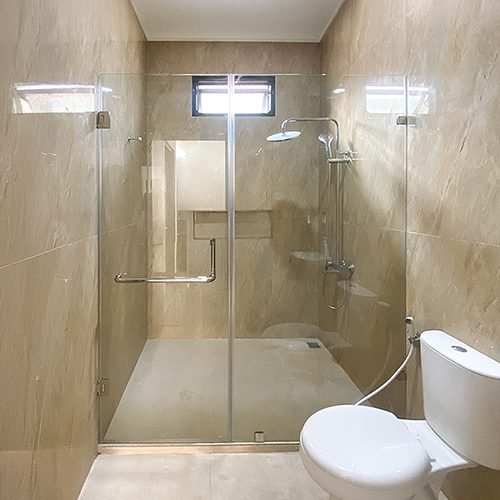 PINTU KACA KAMAR MANDI MINIMALIS