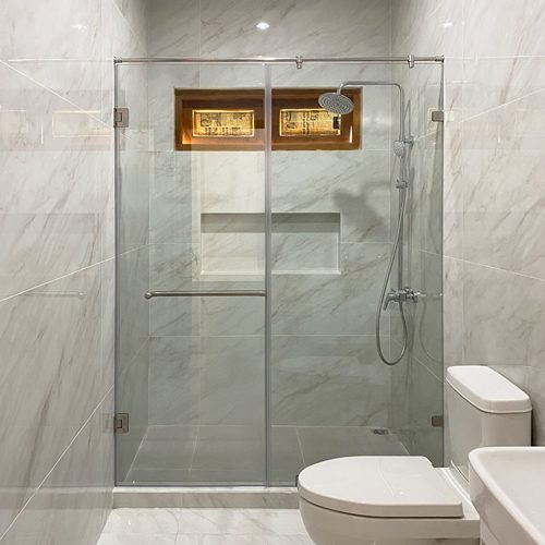 PINTU KACA KAMAR MANDI MINIMALIS