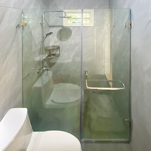 PINTU KACA KAMAR MANDI MINIMALIS