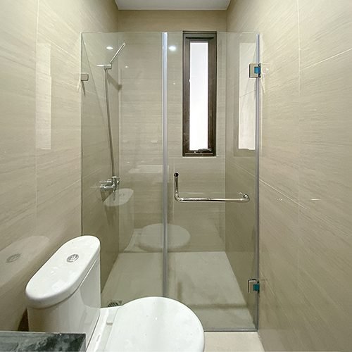 PINTU KACA KAMAR MANDI MINIMALIS