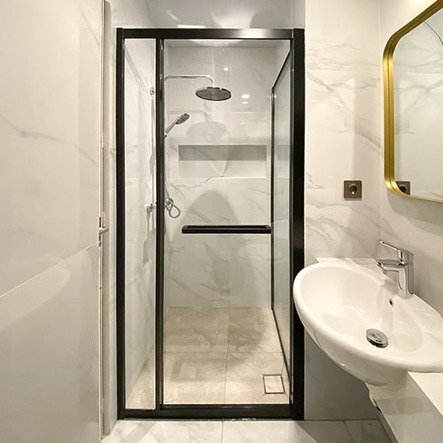 shower glass