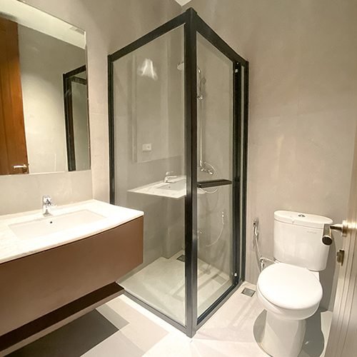 shower glass