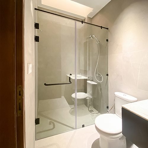 PINTU KACA KAMAR MANDI MINIMALIS