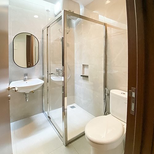 shower glass