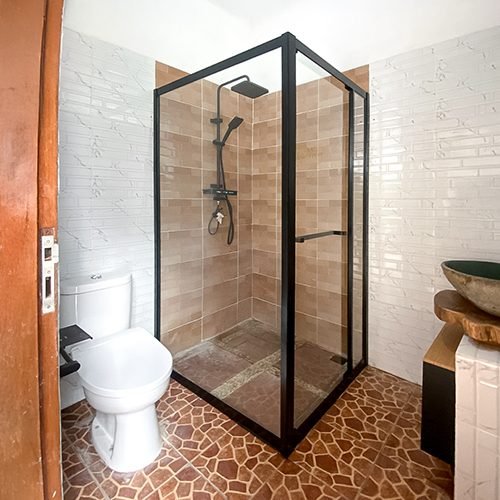 shower glass