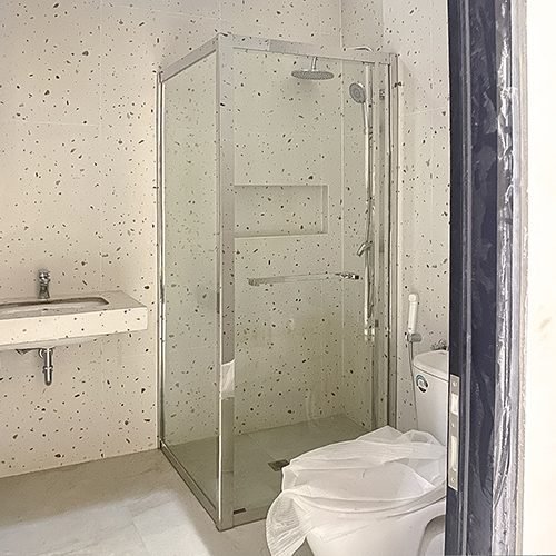 PINTU KACA KAMAR MANDI MINIMALIS