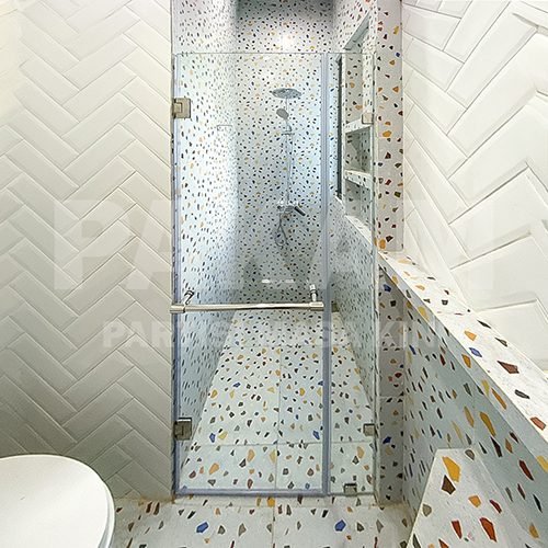 shower glass