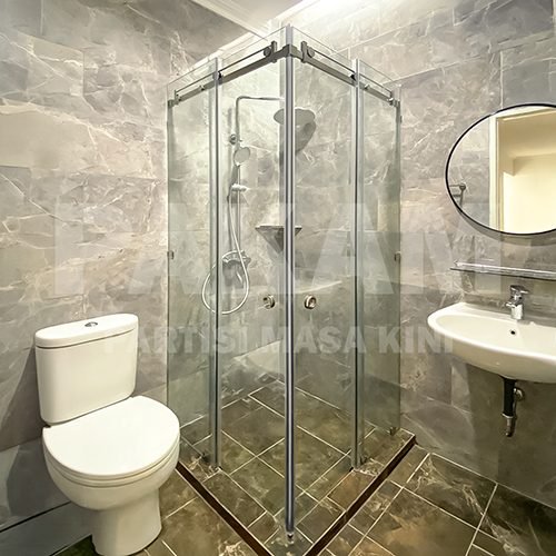 shower glass