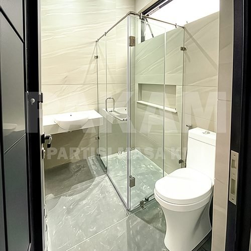 994 SWING FRAMLESS SUDUT SF 2 CENGKARENG INDAH 241225 (TERTUTUP)