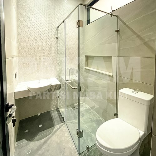 995 SWING FRAMLESS SUDUT SF 2 CENGKARENG INDAH 241225 (TERTUTUP)