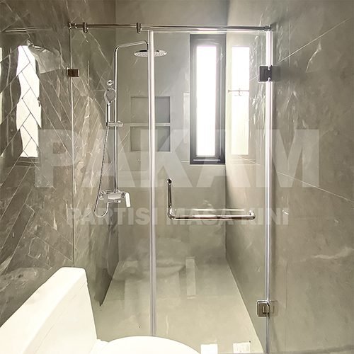 PINTU KACA KAMAR MANDI MINIMALIS