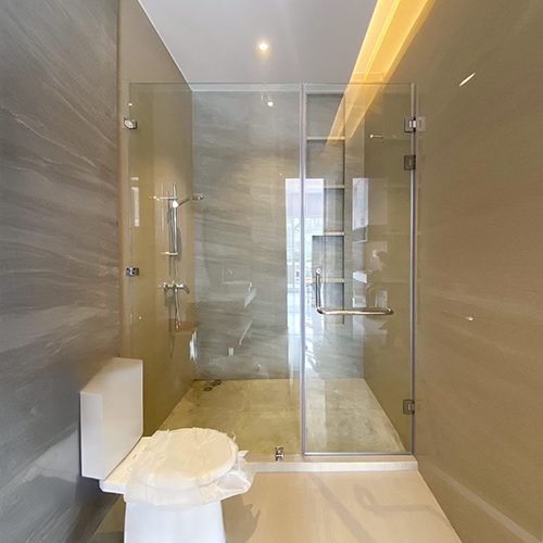 Sekat Kaca Kamar Mandi, partisi kaca kamar mandi